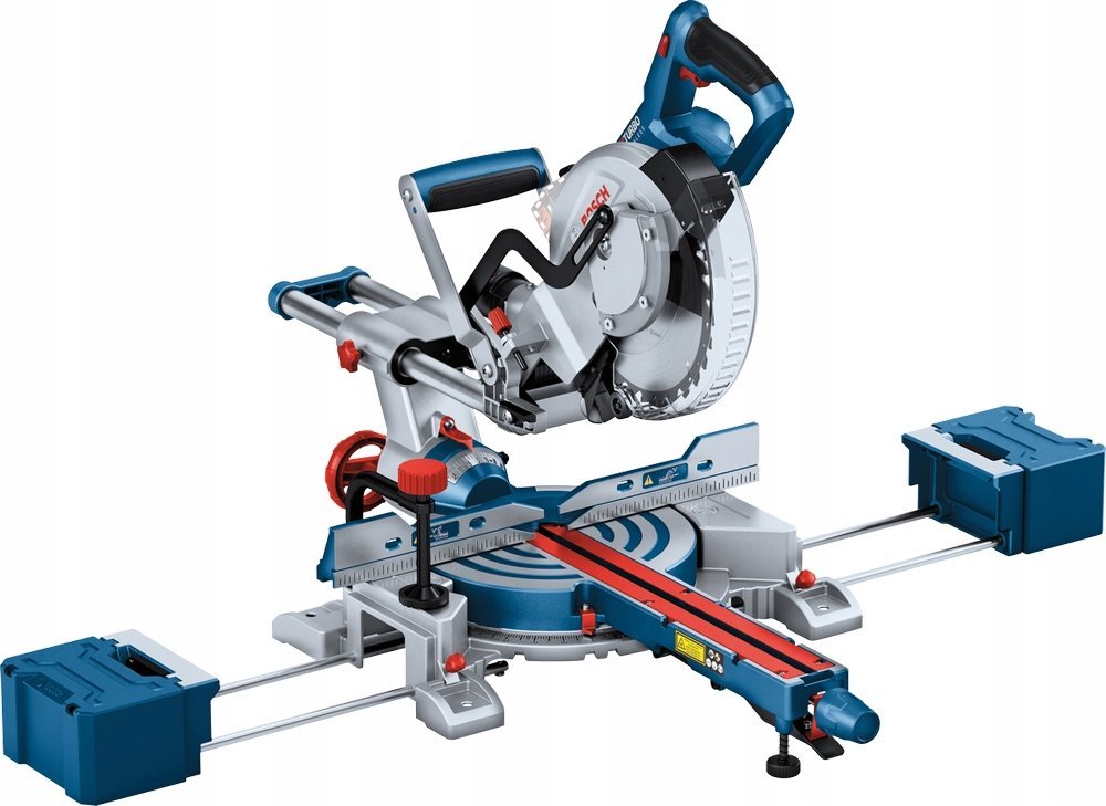 Ukośnica Bosch Bosch cordless chop and miter saw BITURBO GCM 18V-216 D Professional solo, chop and miter saw (blue, without battery and charger)