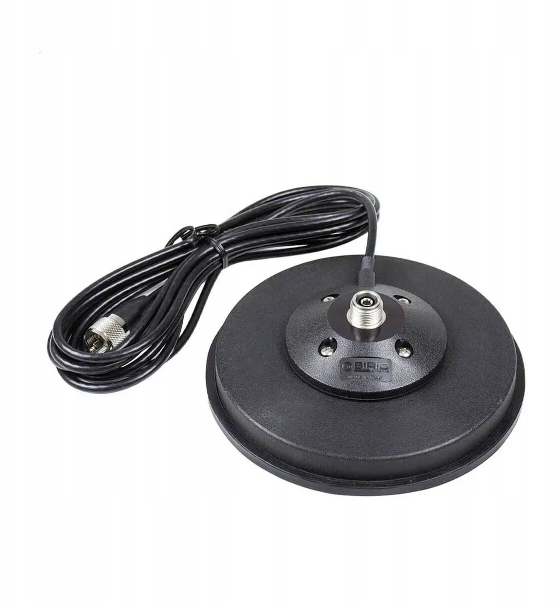 SIRIO MAG 145 PL - najmocniejsza podstawa magnetyczna 16cm (magnes 157mm) z kabelem 3,60m