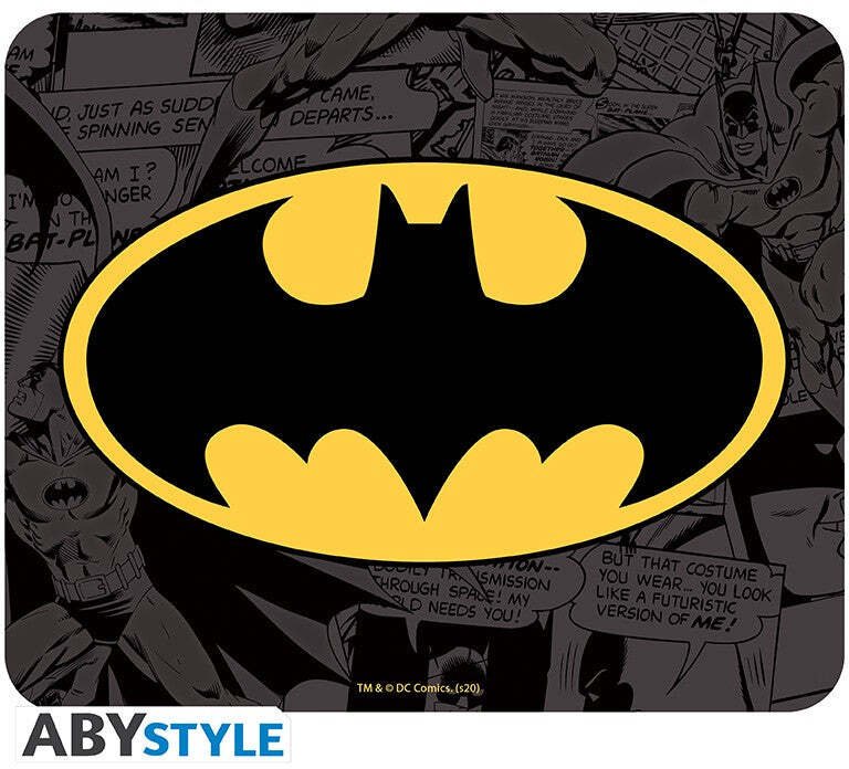 Batman Logo podkładka pod myszkę DC Comics (23,5 x 19,5 cm)