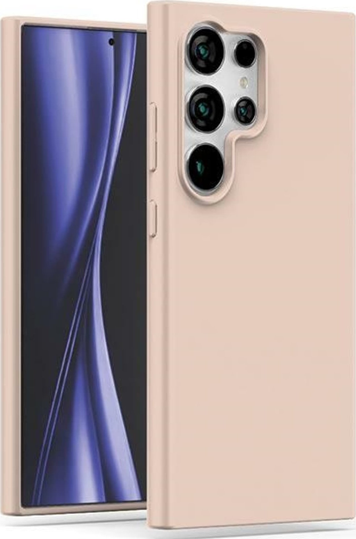 Mercury Mercury Soft Sam S24 Ultra S928 różowo-piaskowy/pink sand