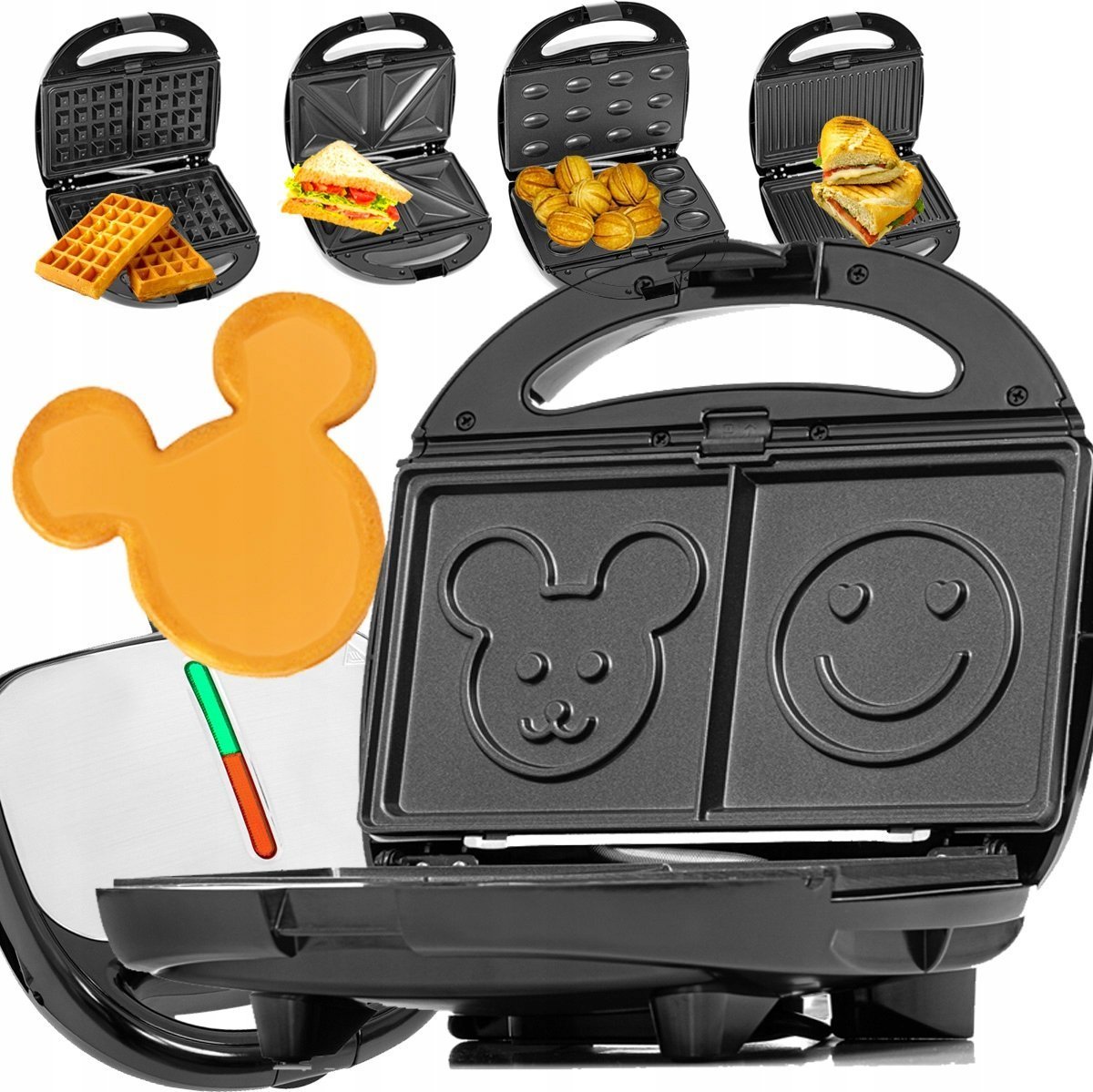 Opiekacz Lehmann Masterplate