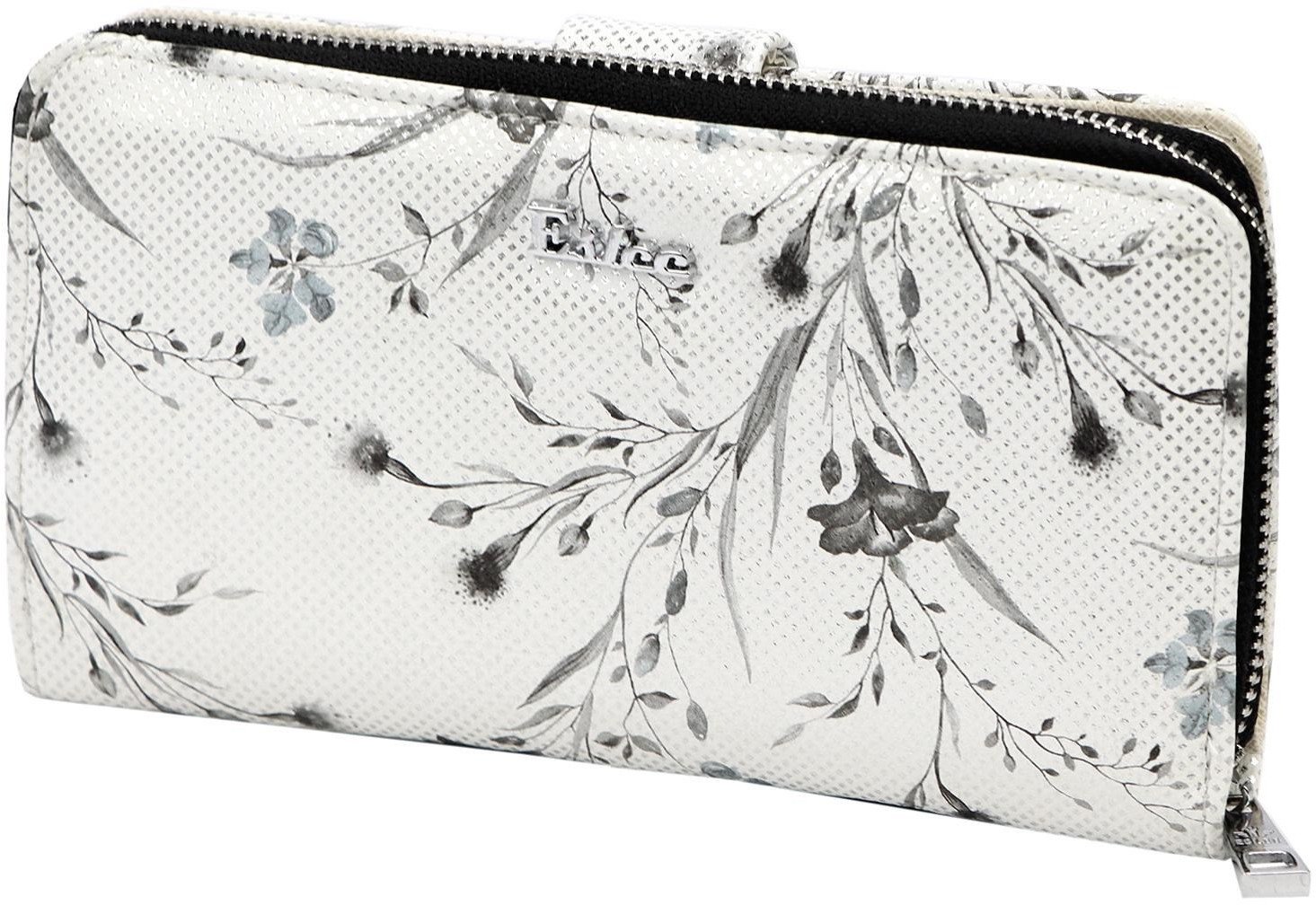 Portfel damski skórzany skóra ekologiczna Esiee