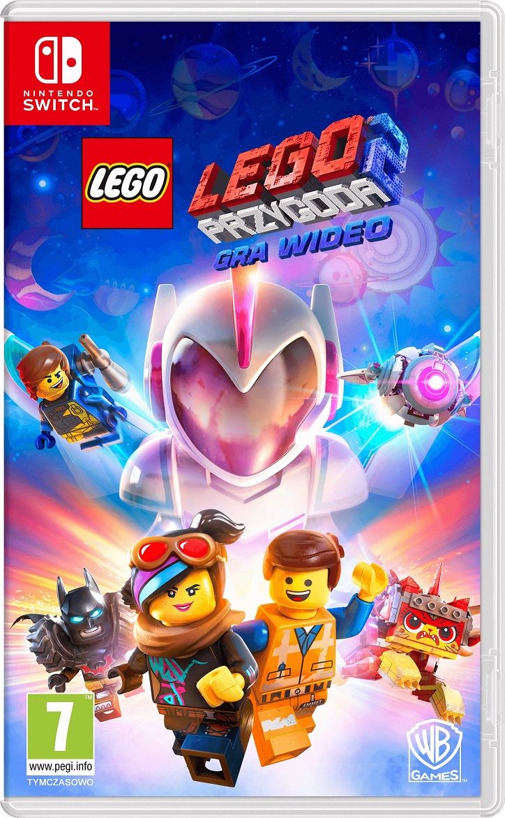 LEGO Przygoda 2 Nintendo Switch