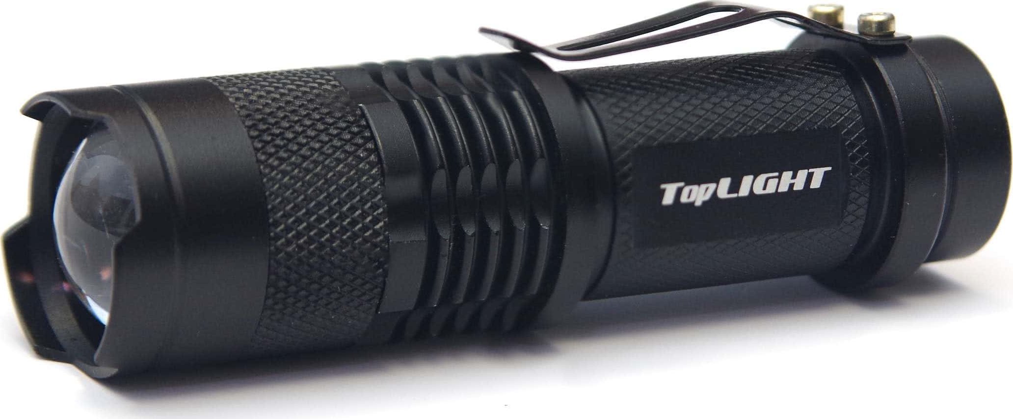 Latarka Latarka Top-LIGHT SE-T1s CREE Q5 5W ZOOM BOX Uniwersalny