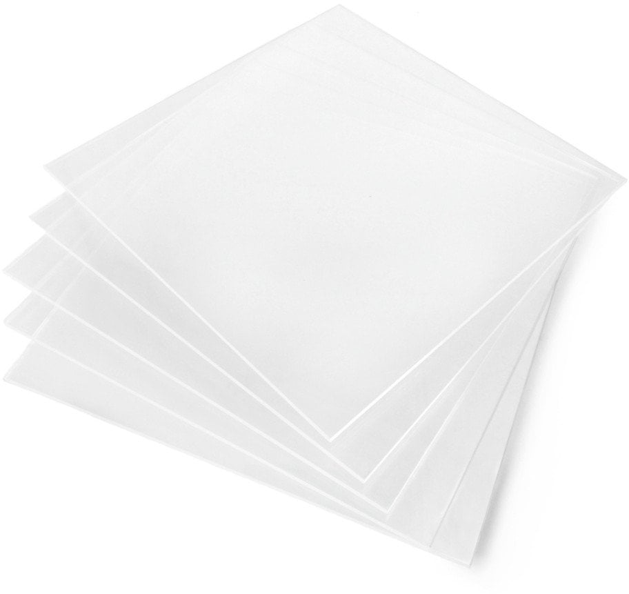 Plexi przeźroczysta wylewana - 5mm - 200x200mm - 5szt.}
