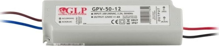 Mojeledy Zasilacz led GPV 48W 24V DC ip67 gpv-50-24 led glp