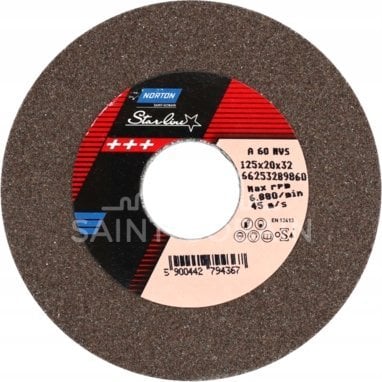 Norton Clipper Tarcza szlifierska 150x20x32mm Norton 66253338191 01_150x20x32_39C120KVS– StarLine