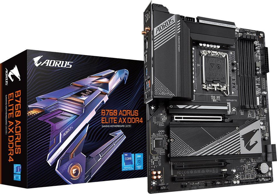 Płyta główna Gigabyte B760 AORUS ELITE AX DDR4