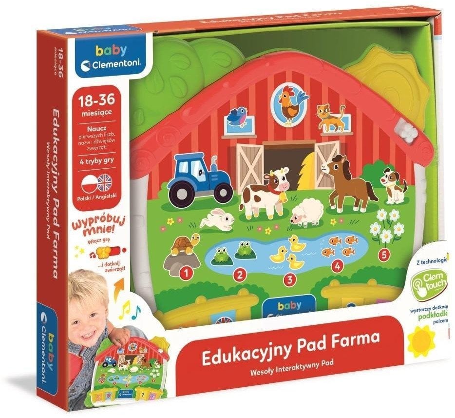 CLE BABY edukacyjny pad Farma 50386