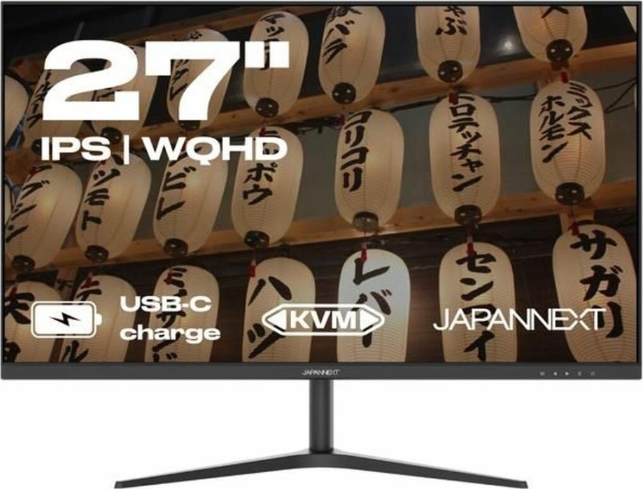Monitor Japannext JN-IPS27WQHDR-C65W WQHD 27"