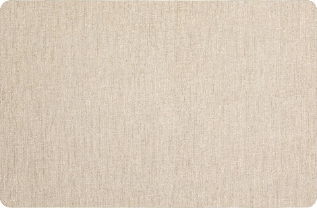 Secret de Gourmet Podkładka pod talerz AXEL, beżowa, 45 x 30 cm