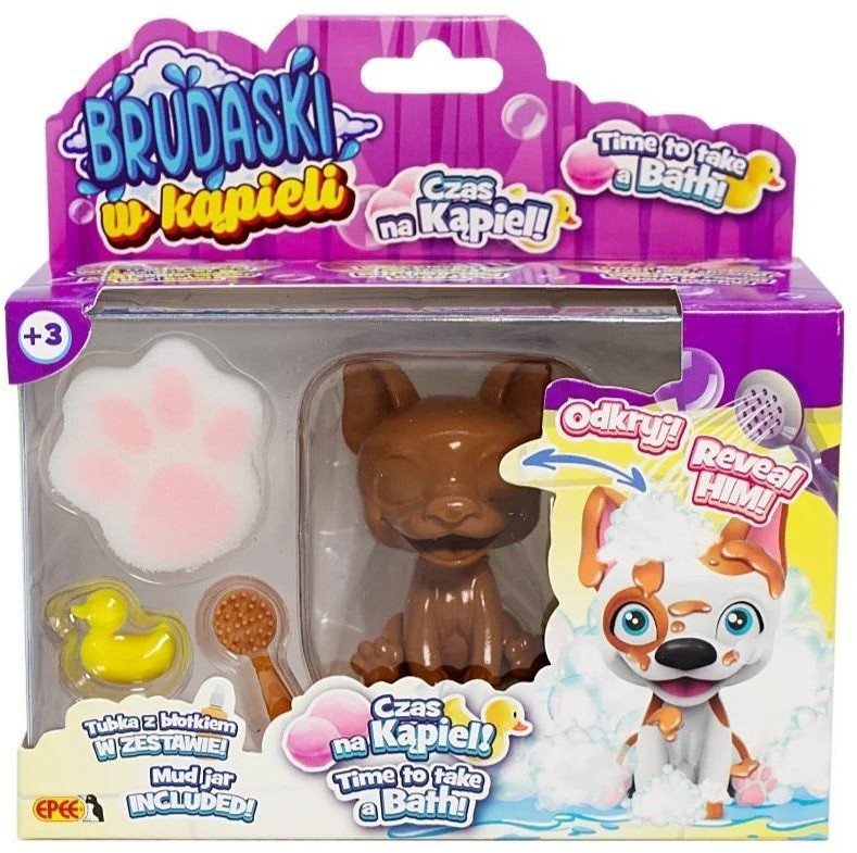 EPEE Brudaski w kąpieli pieski EP60130 01346