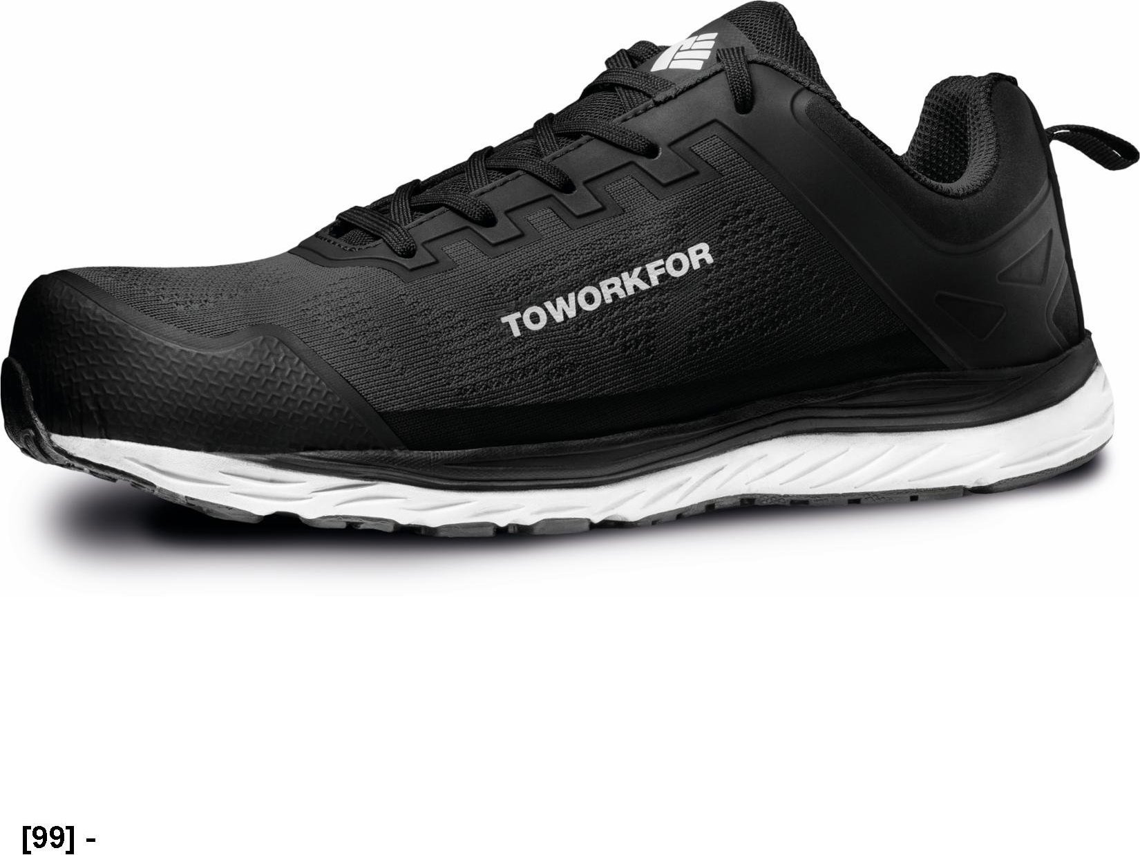 CERVA SUPER SET BLACK ESD S1P SRC - półbuty 45