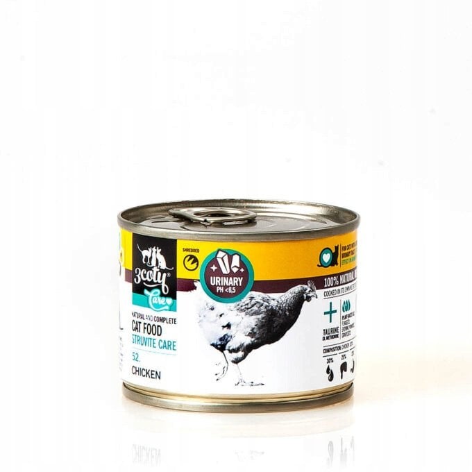 3Coty CHICKEN Struvite Care sensitive urinary 180g