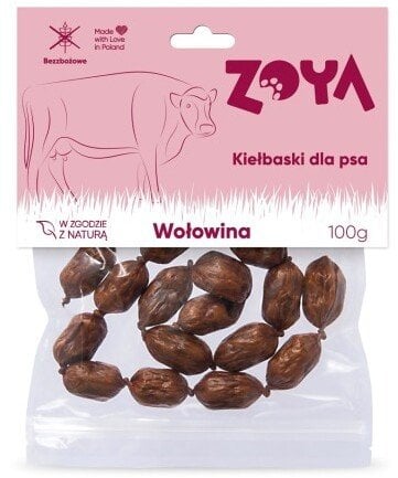 ZOYA Kiełbaski zwołowiny przysmak dla psa 100g