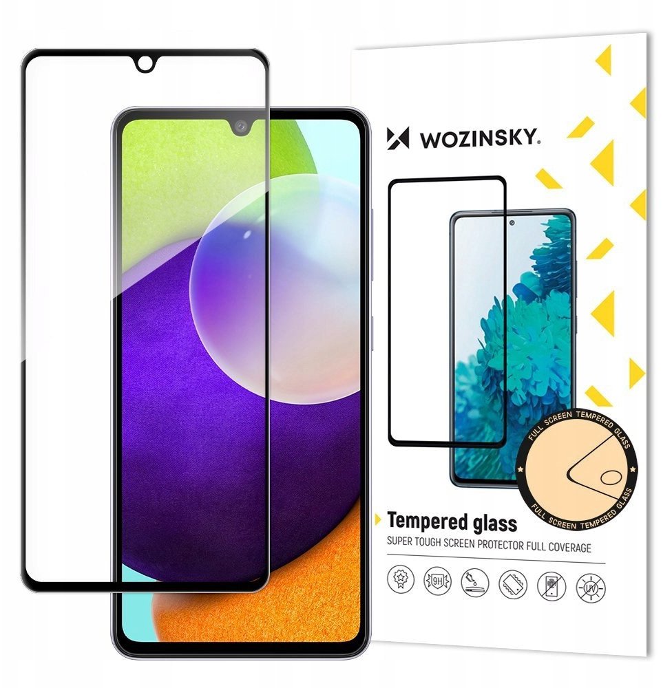 Szkło Hartowane Full Glue Braders do Galaxy A33 5G