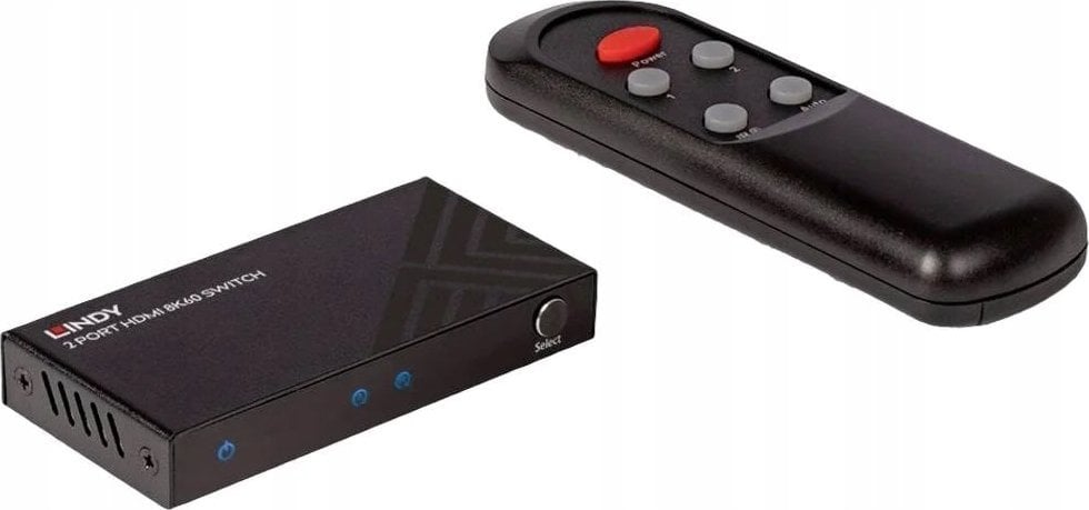 Adapter USB Lindy Adap Lindy Switch HDMI 2-port