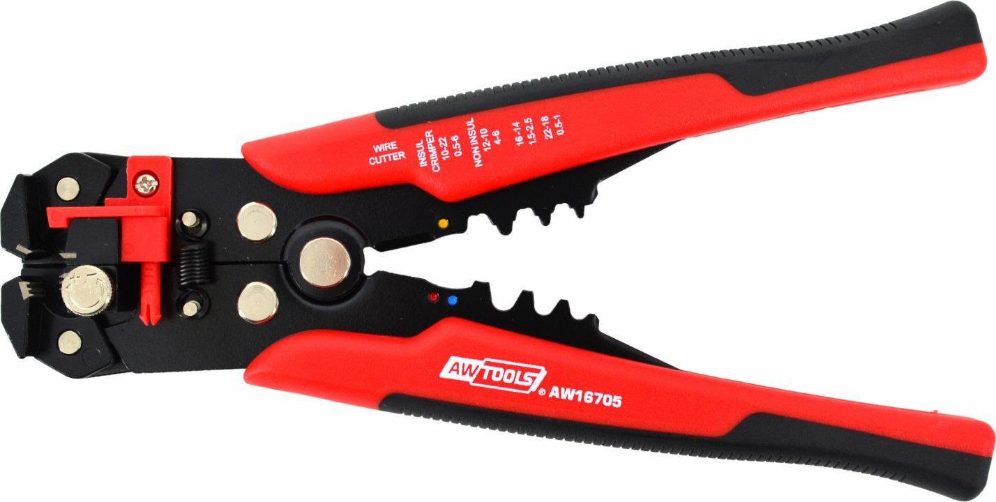 AWTools AWTOOLS SZCZYPCE ŚCIĄGACZ IZOLACJI 205mm AW16705
