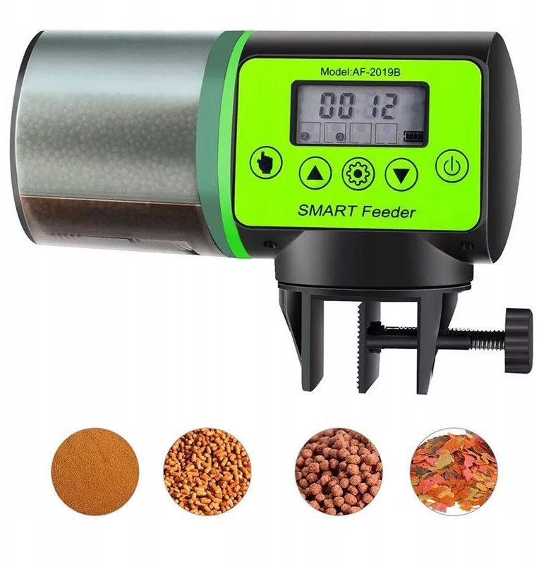 KARMNIK AKWARIOWY Automatyczny Dozownik XL 200ml