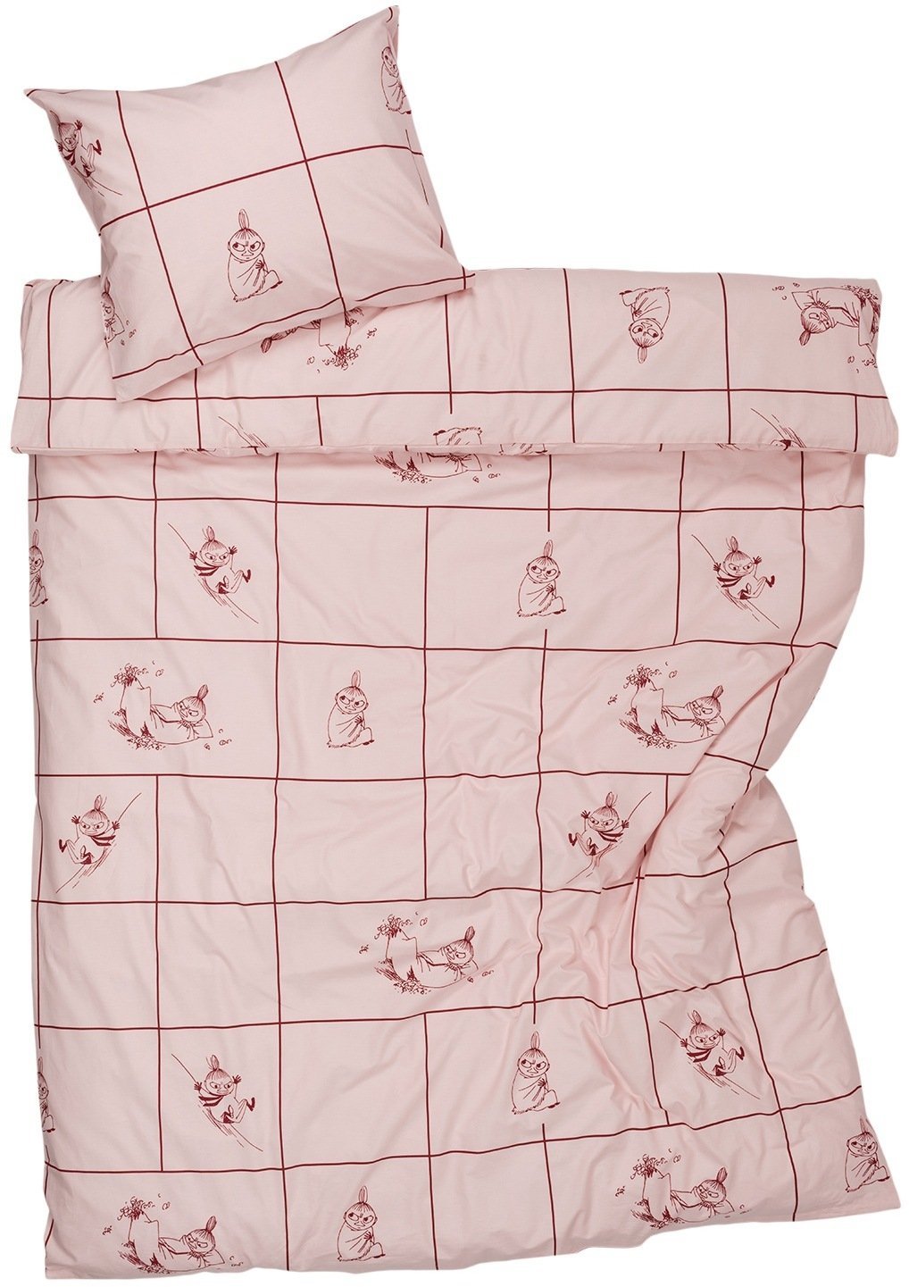 Moomin zestaw pościeli Little My, 140x200, 2 części