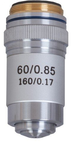 Obiektyw achromatyczny Levenhuk MED 60x