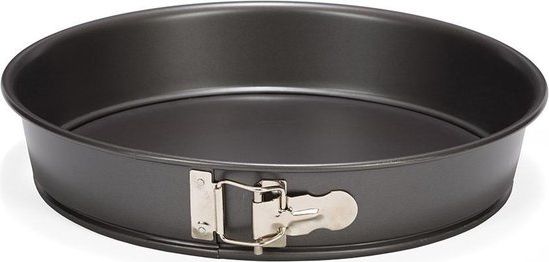 Patisse kształt skokowy z obręczą stożkową 30 cm stal czarna