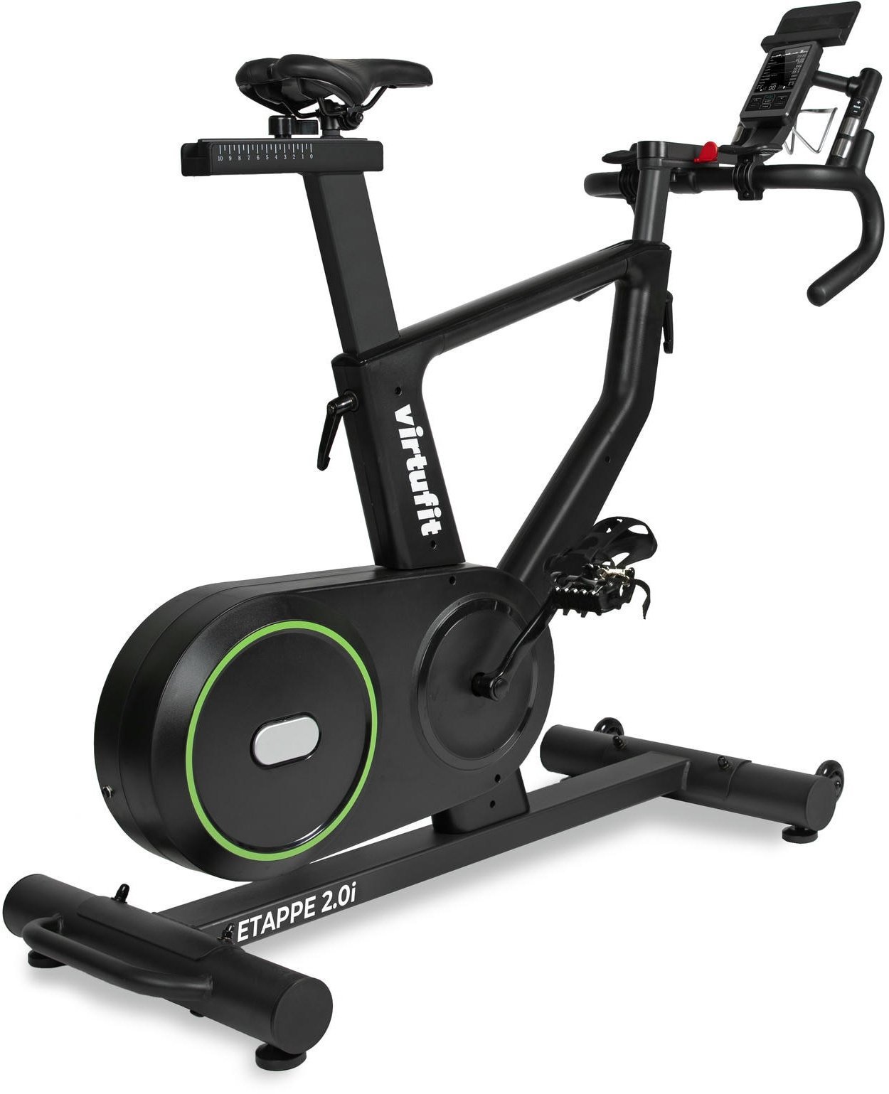 Orbitrek Virtufit Rower spinningowy Etappe 2.0i magnetyczny z kołem 22 kg i Bluetooth