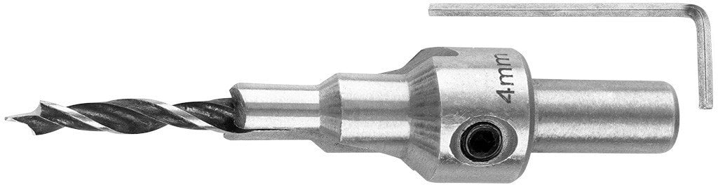 Wiertło do konfirmatów 4/6 mm