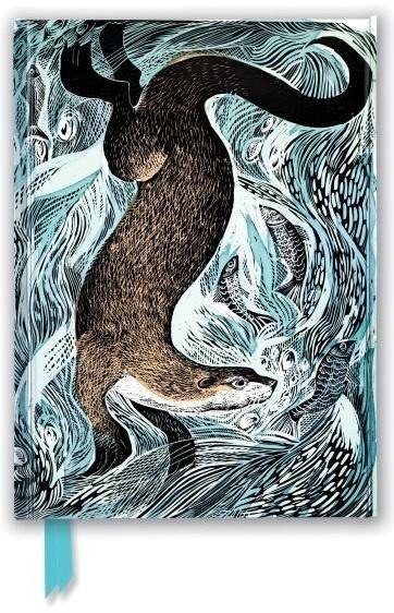 Notatnik A5 linia TW Wydra Angela Harding