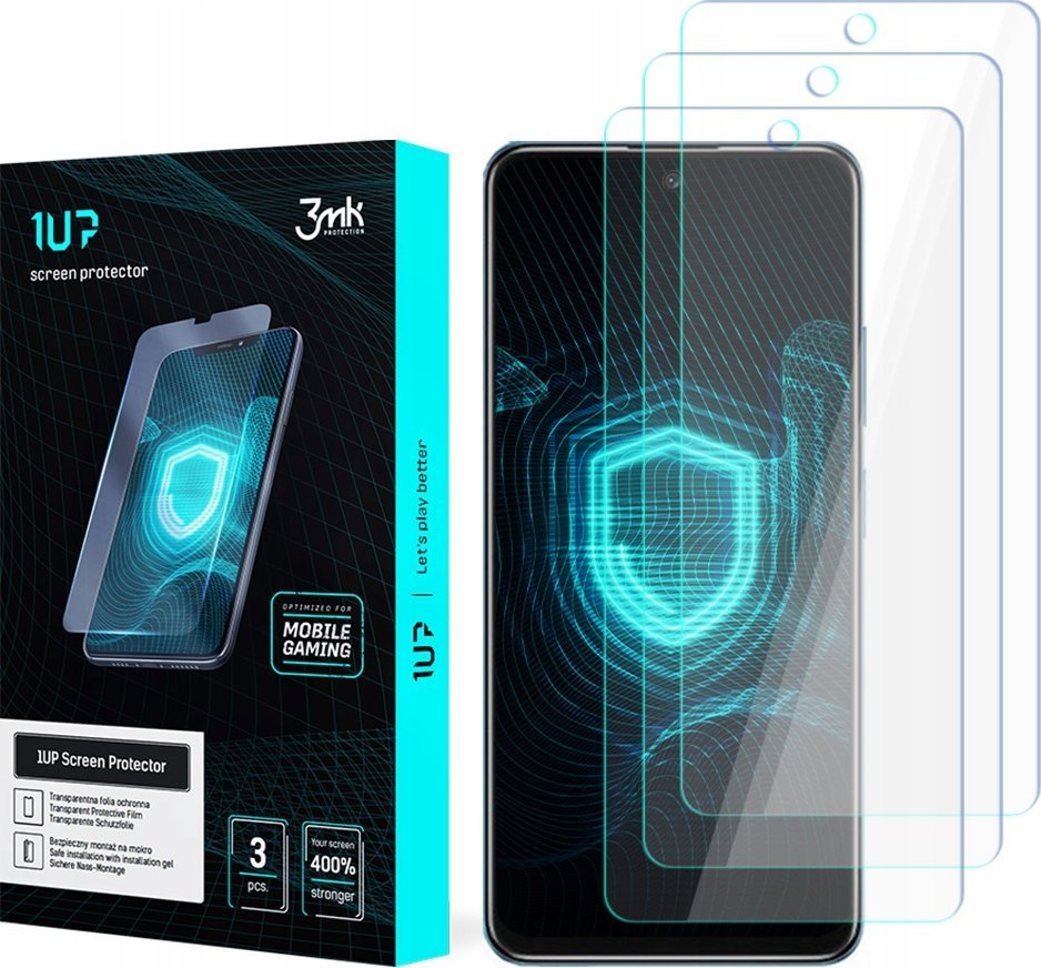 3MK 3mk ochranná fólie 1UP pro POCO M4 Pro 5G (3ks)