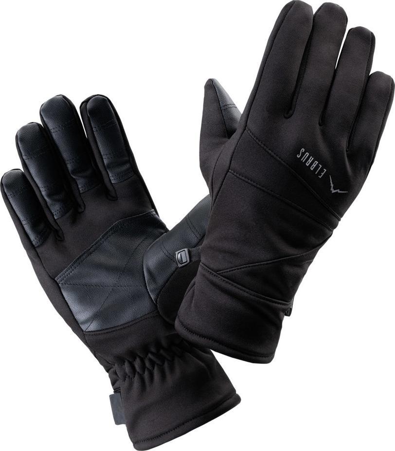 Elbrus Rękawice narciarskie męskie Elbrus Kenta czarne rozmiar L/XL