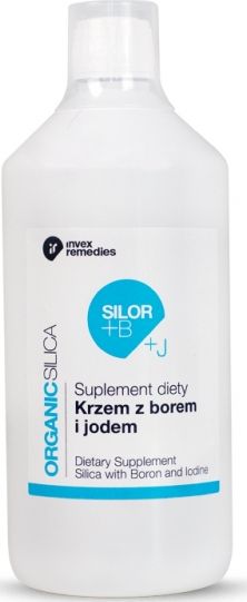 Invex remedies Silor B+J krzem+bor+jod 1000ml Invex remedies
