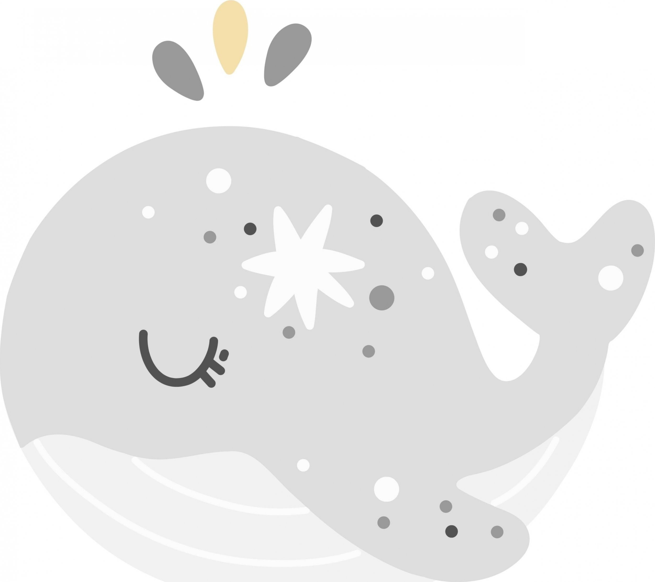 naSciane Lampka nocna LED wieloryb pomysł na prezent