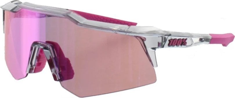 100percent Speedcraft XS Mirror Tokyo Nights / Transl. Grey