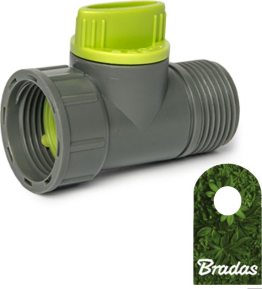Bradas Zawór z GW i GZ 3/4" LIME LINE LE-2232 BRADAS 0842