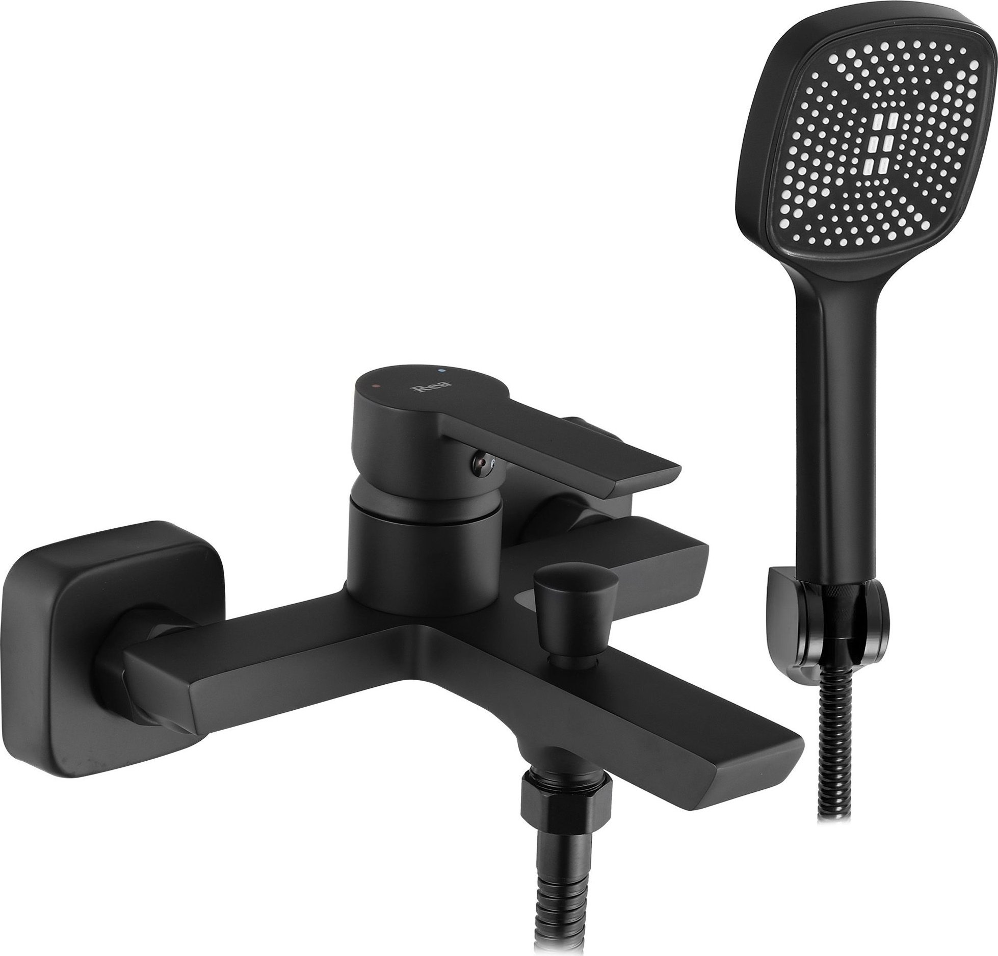 Bateria wannowa Rea Bateria wannowa REA ARGUS CZARNY MAT BLACK MATT