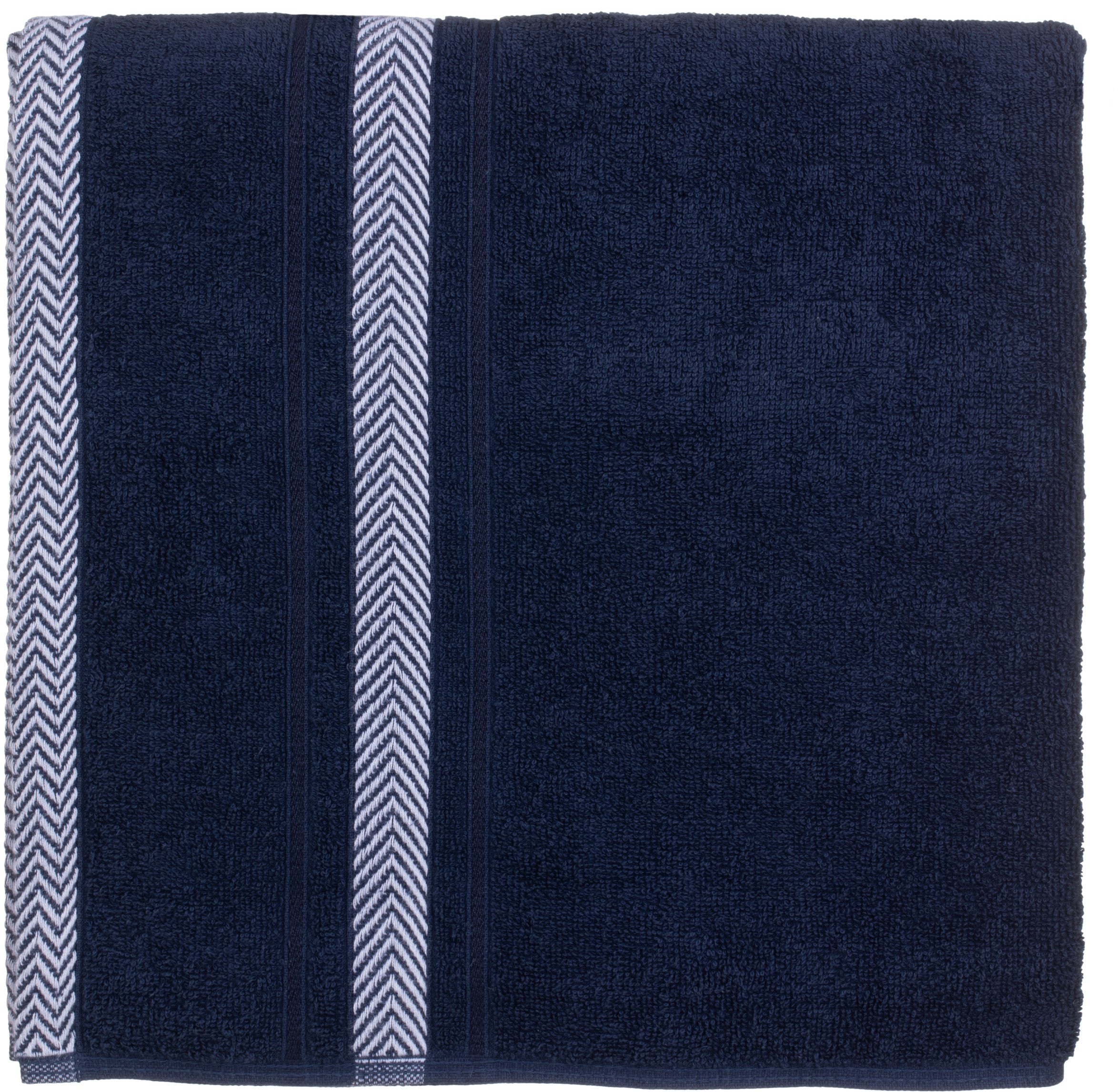 TOWEL SOFT NAVY 450 GSM 70X140 CM