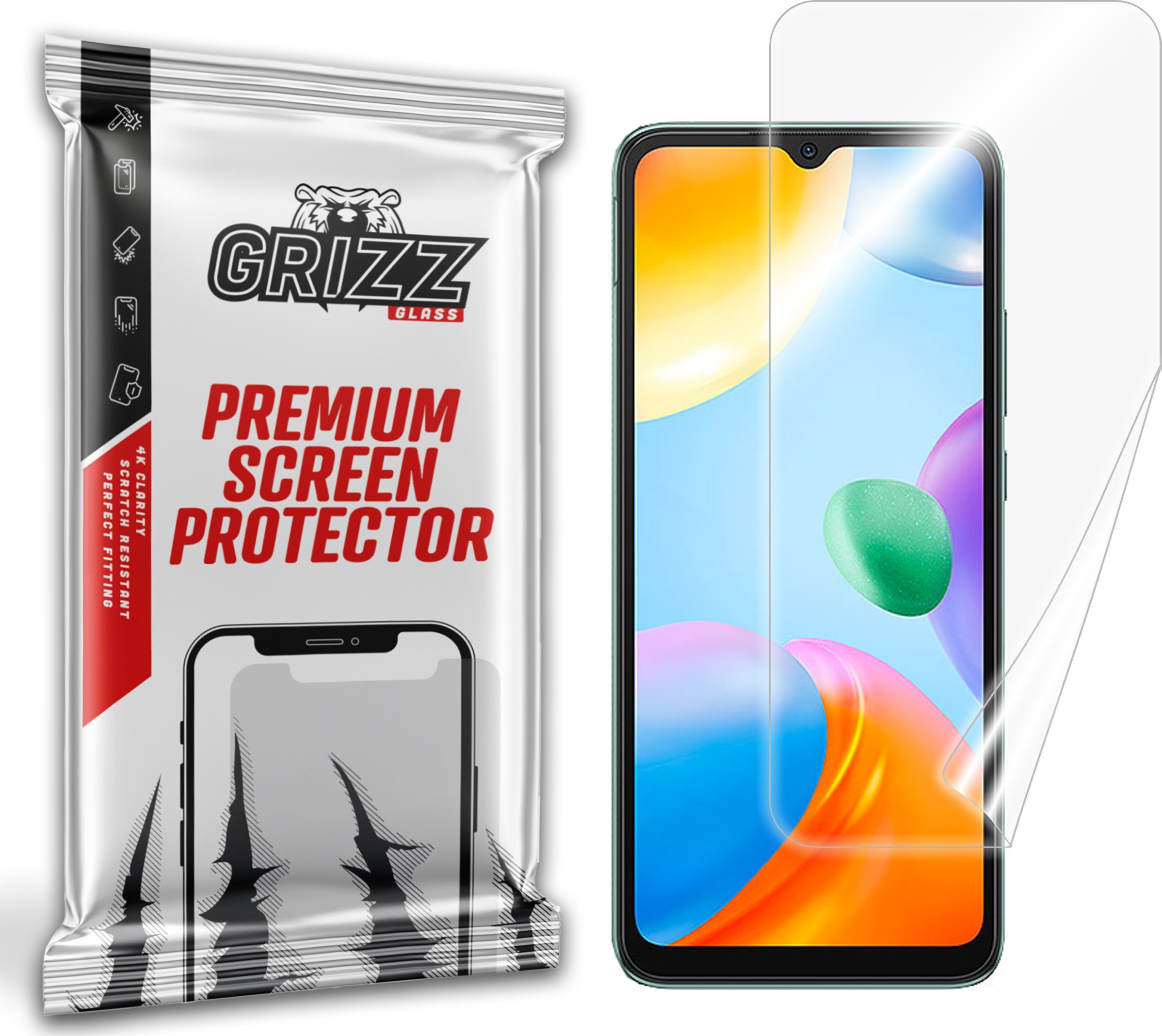 GrizzGlass Folia ceramiczna Grizz CeramicFilm Xiaomi Redmi 10C