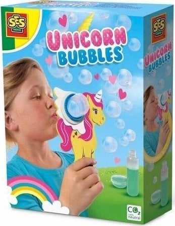 Teka Bańki mydlane Jednorożec