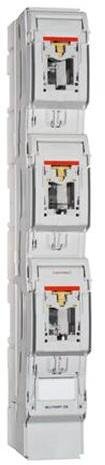 Rozłącznik bezpiecznikowy listwowy MULTIVERT NH1 250A/185mm 3x1P, V-klemy K1023164