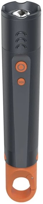 LATARKA TURYSTYCZNA LED FLX300, 300lm, 150m, 4 TRYBY ŚWIECENIA, ZOOM