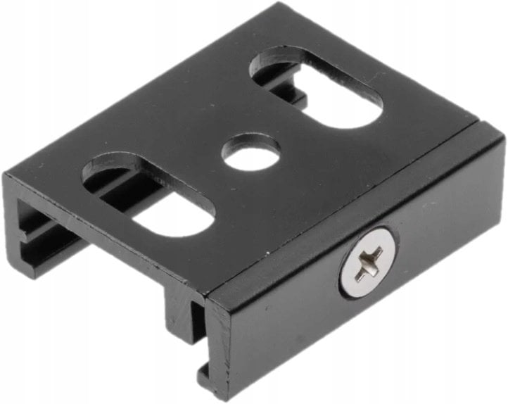 Mocowanie sufitowe do szynoprzewodu 3-fazowego czarny XAE-MSUNC-10