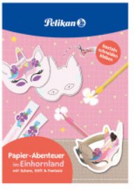 Pelikan Verbastelbuch VBB. Einhornland FSC