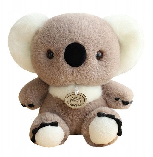 Maskotka Pluszowa Przytulanka Miś Koala Szary 23cm