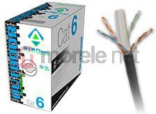 Alantec Kabel U/UTP kat.6 PE 4x2x23AWG 305m ZEWNĘTRZNY SUCHY (KIU6OUTS305)