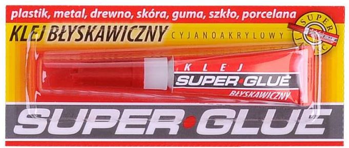 Bertus Klej błyskawiczny, Super Glue