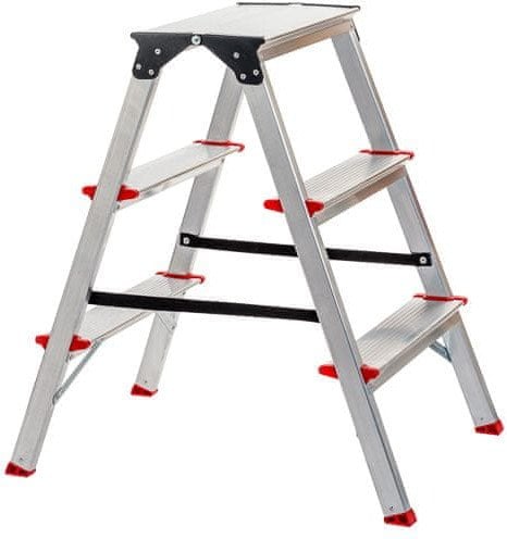 FOLDING STEP LADDER 3-STEPS ALUM