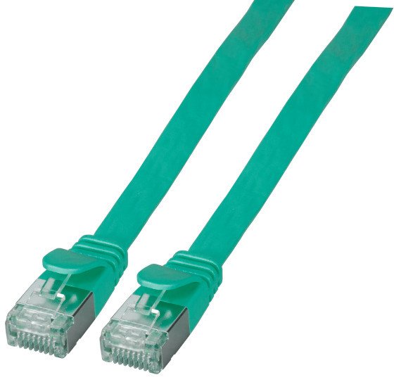EFB Elektronik K5545GN.1,5 kabel sieciowy Zielony 1,5 m Cat6a U/FTP (STP)