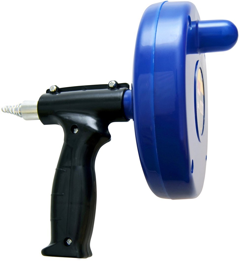 Wąż do pralki i zmywarki Work it spirala do czyszczenia z uchwytem 5,0 meter