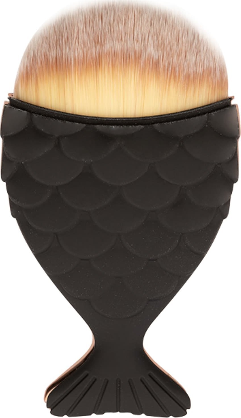 Activeshop Pędzel do odpylania rybka czarny